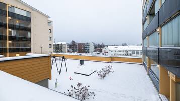 Enceinte de lâhĂ©bergement