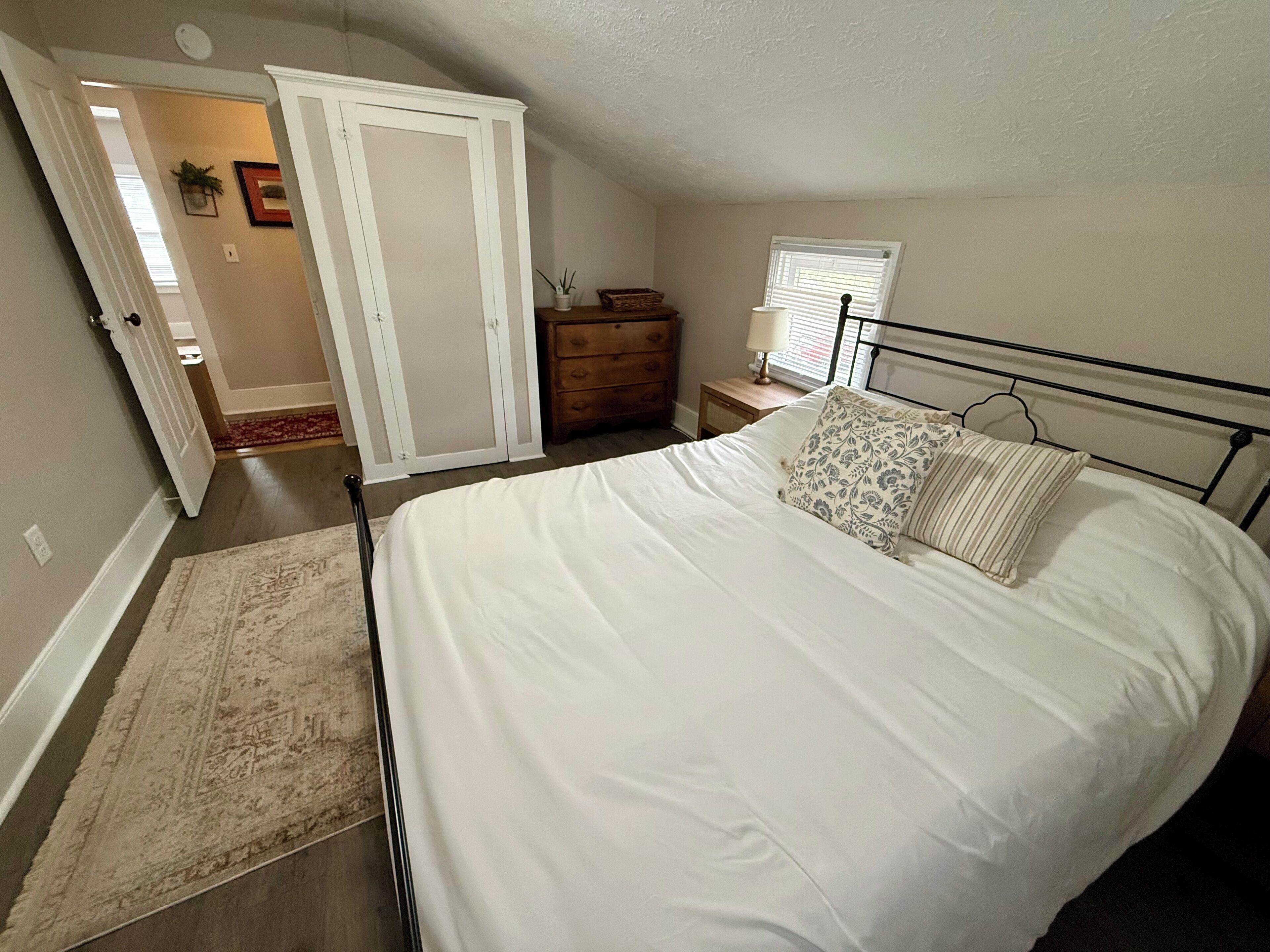 1 soveværelse, strygejern/strygebræt, gratis Wi-Fi, sengetøj