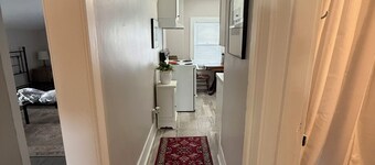 Cozy 1-bed, 1-bath apartment in Geneva, NY, steps from downtown & Seneca Lake!