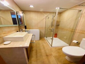 Classic Apartment, 2 Bedrooms | Bathroom - Appealing Apartment in Puerto de Santiago With Private Pool (Santiago del Teide)