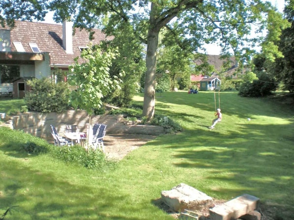 House | Property grounds