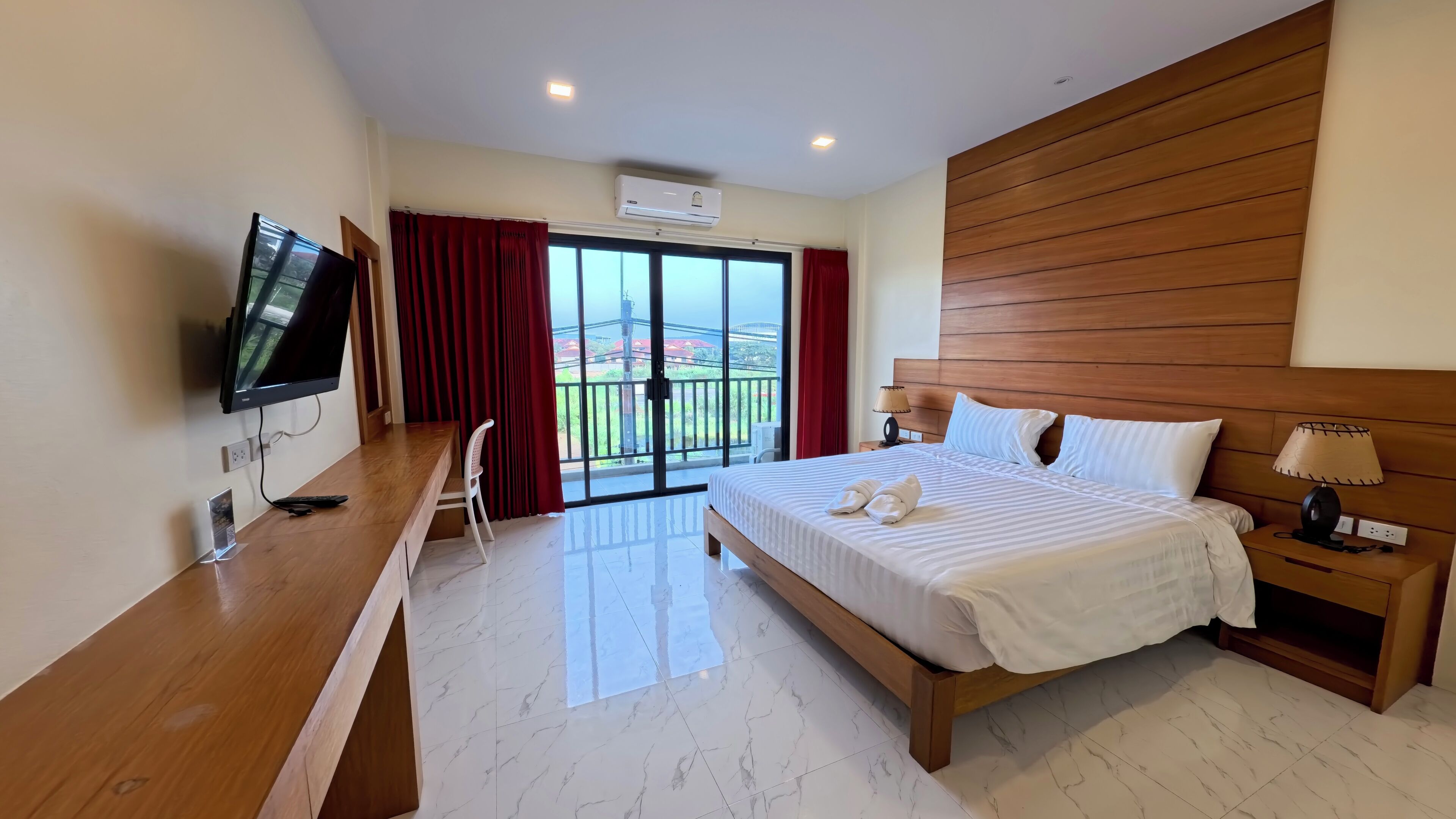 Wifi gratis y ropa de cama 