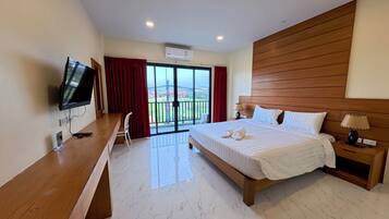 Habitación doble superior | Wifi gratis y ropa de cama