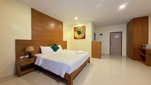 Habitación doble superior | Sistema de insonorización, wifi gratis, ropa de cama
