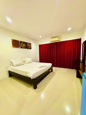 Superior Double Room | Seterika/papan seterika, Wi-fi percuma 