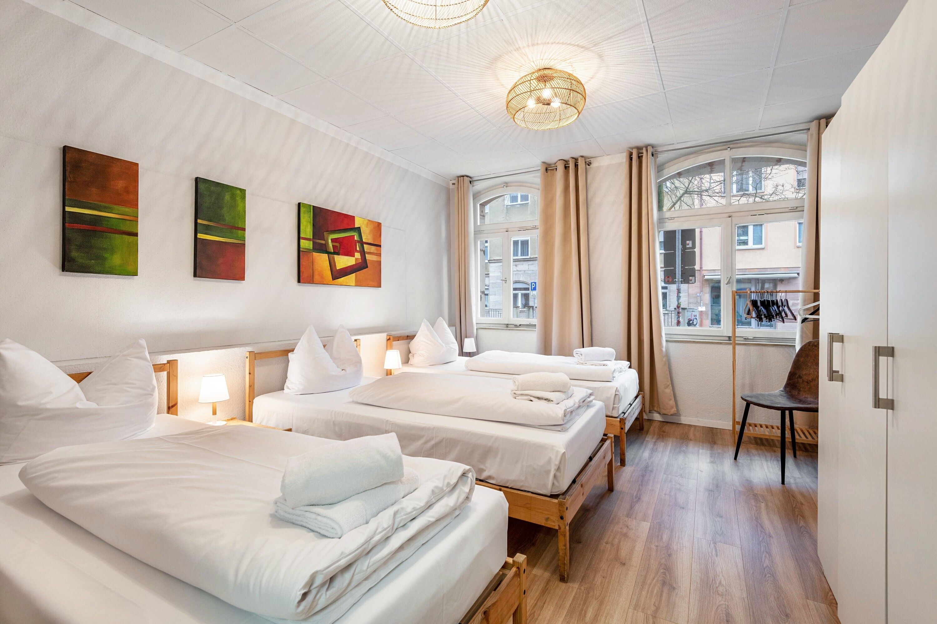 2 Schlafzimmer, Bügeleisen/Bügelbrett, WLAN, Bettwäsche