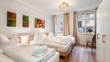 2 Schlafzimmer, Bügeleisen/Bügelbrett, WLAN, Bettwäsche