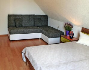 Classic-Haus, 3 Schlafzimmer | 3 Schlafzimmer, individuell eingerichtet, Bettwäsche