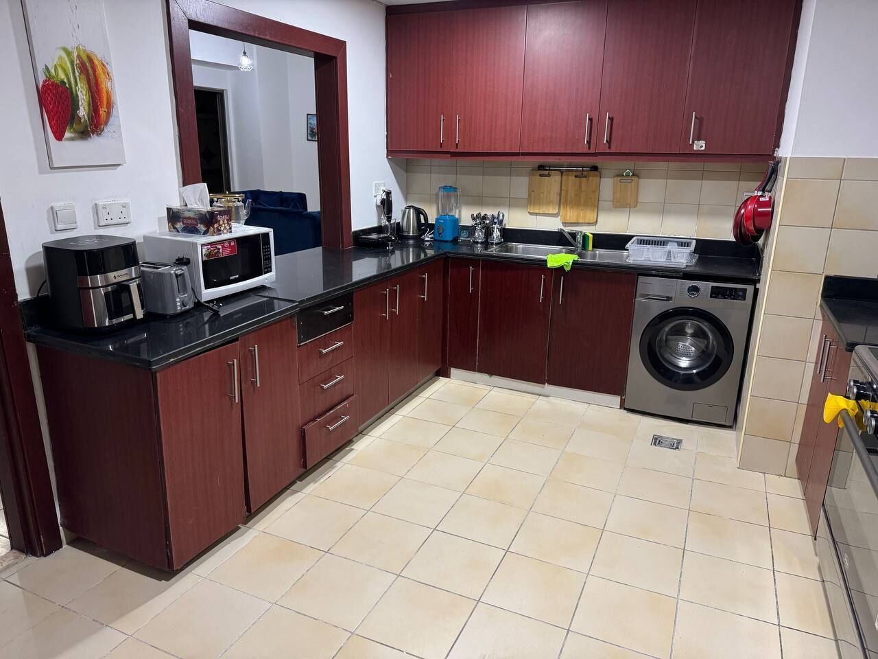 Mikrowelle, Ofen, Herdplatte, Geschirrspüler