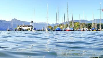 Blick auf das Wasser