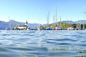 Blick auf das Wasser