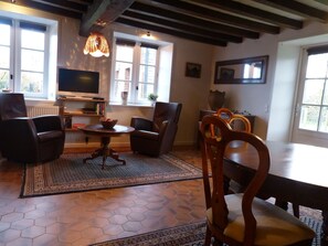 غرفة المعيشة