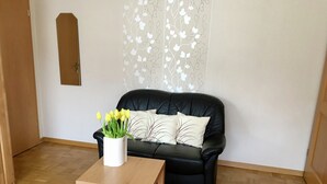 2 bedrooms, individually furnished, bed sheets - Modern Apartment With 2 Bathrooms in Lirstal (Lirstal)