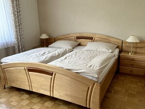 Lägenhet Classic - 2 sovrum | 2 sovrum, unika möbler och sängkläder