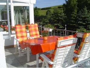 Classic Apart Daire, 2 Yatak Odası | Balkon