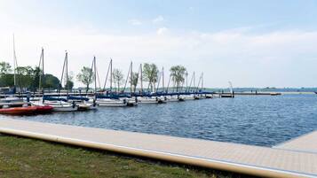 Pemandangan dari properti