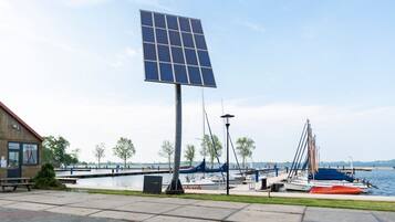 Vista desde la propiedad