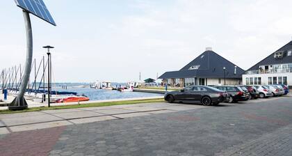 Modern Houseboat in Offingawier With Terrace