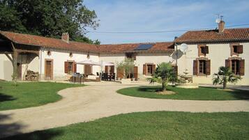 Cottage Klasik, 3 kamar tidur | Taman