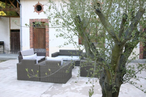 Cottage Klasik, 3 kamar tidur | Taman