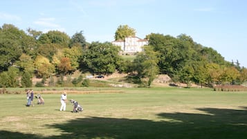 Pemandangan dari properti