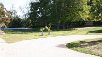 Cottage Klasik, 3 kamar tidur | Taman