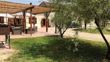 Classic Cottage, 3 Bedrooms | Balkoni