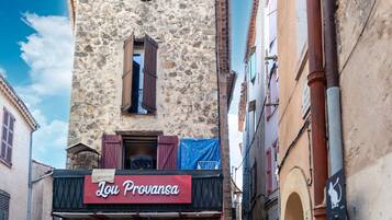 Vista desde la propiedad