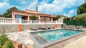 Classic House, 3 Bedrooms | Pool | Indoor pool, outdoor pool