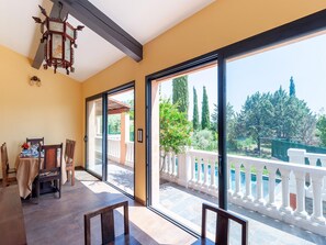 클래식 하우스, 침실 3개 | 다이닝