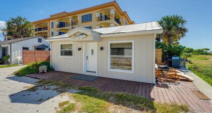 Beachfront Bliss + Bbqs! Indian Rocks Beach Escape