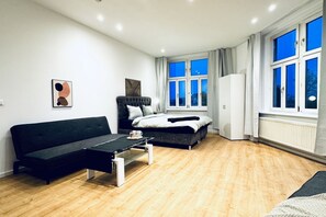 1 bedroom, iron/ironing board