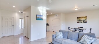 Golf, Hike & Boat! Bright Lake Havasu City Apt