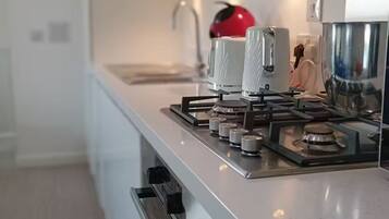 Microwave, oven, dishwasher