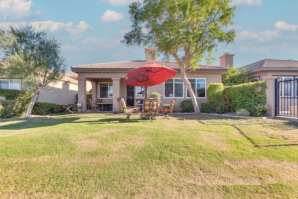 Interior - On Golf Course: Quiet Indio Home w/ Pool Access! (Indio)