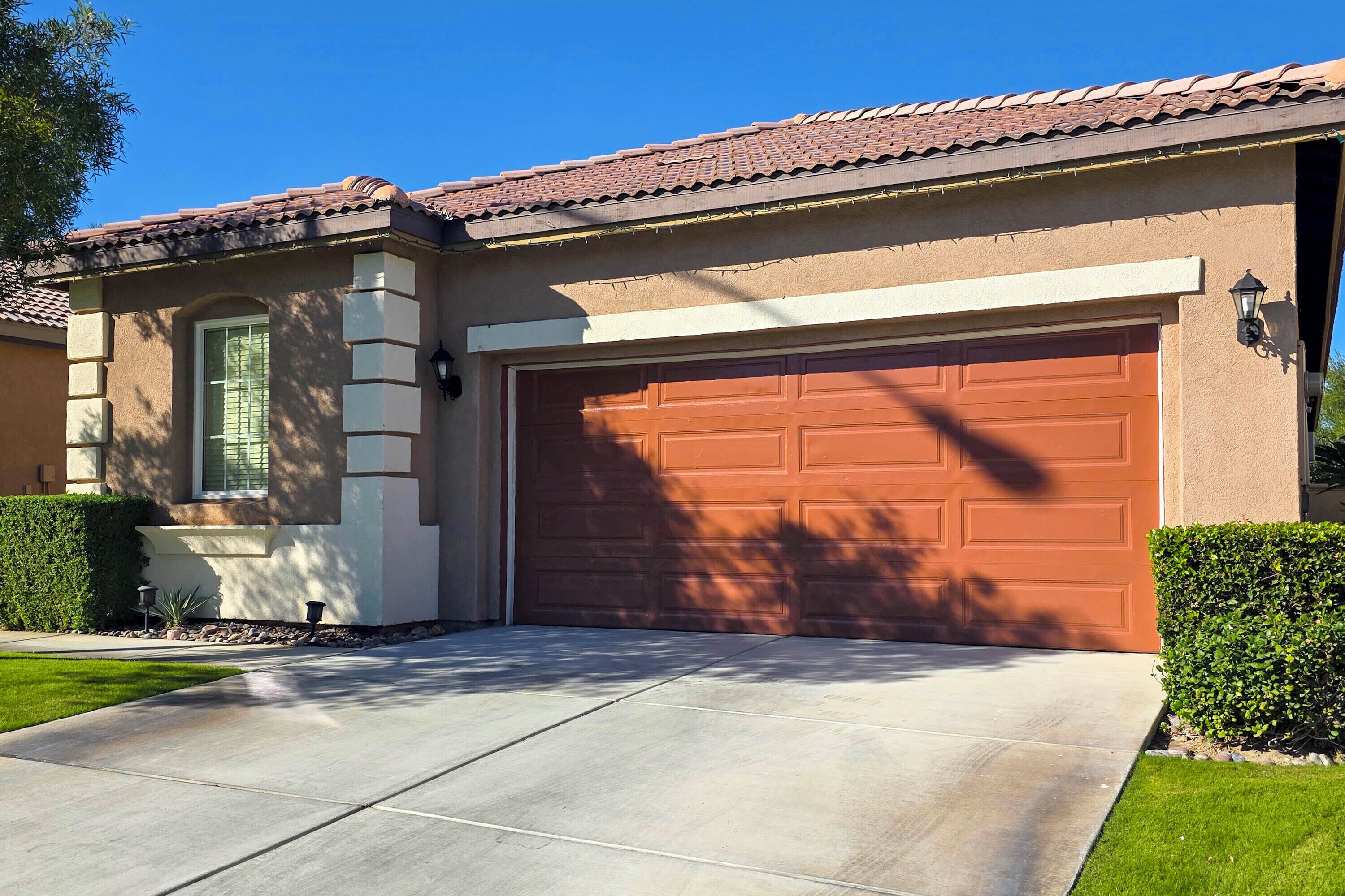 Front of property