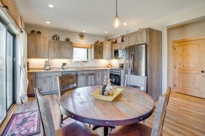 Apartment (3 Bedrooms) | Interior - 10 Mi to Slopes! Mtn-view Crested Butte Retreat (Crested Butte)