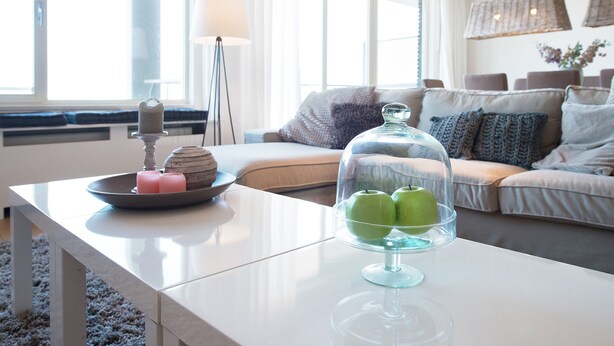 Classic Apartment, 2 Bedrooms | Living room - Modern Apartment in The Hague With Balcony (The Hague)