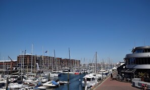 Vista des de l'allotjament