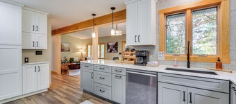 'riverbend Retreat' on 7 Acres w/ River Access!