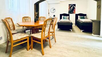 2 Schlafzimmer, Bettwäsche