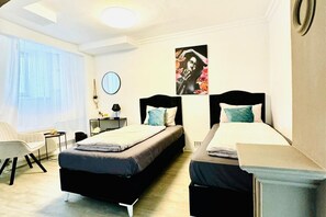 2 Schlafzimmer, Bettwäsche