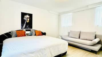 2 dormitoris i roba de llit