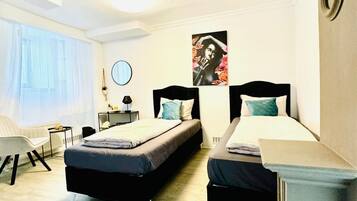 2 Schlafzimmer, Bettwäsche