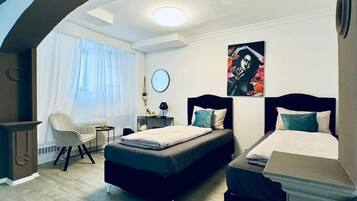 2 dormitoris i roba de llit