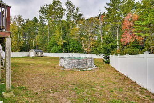 Stay & Play in Plymouth: Spacious Home w/ Yard