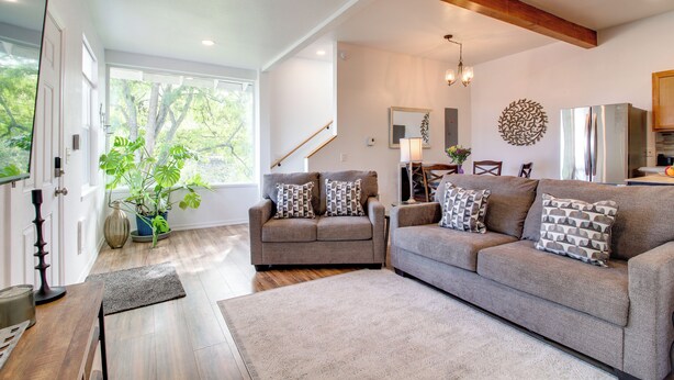 อพาร์ทเมนท์ (2 Bedrooms) | ภายใน