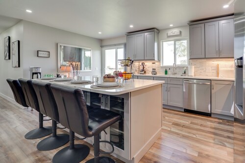 Ski, Fish & Explore: Yakima Wine Country Home!