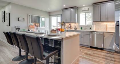 Ski, Fish & Explore: Yakima Wine Country Home!