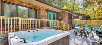 UT Game Day & Campus Visits! Knoxville Ranch Home